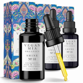 USDA Organic Rosemary Oil for Hair Growth with Castor, Jojoba, Argan, Amla & More Deeply Hydrates & Intense Nourishment for Itchy Scalp, Stubborn Dandruff & Dry Scalp Treatment, 3 Pack