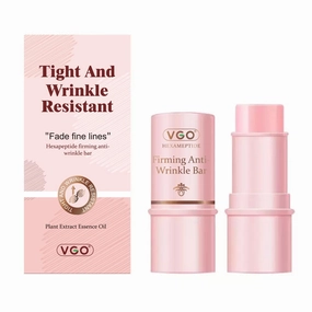 VGO Hydrating Eye Stick Balm - Anti-Wrinkle Moisturizing Eye Balm for Saggy Skin –Under Eye Treatment -Balm to Smooth Skin Texture - 0.19 oz