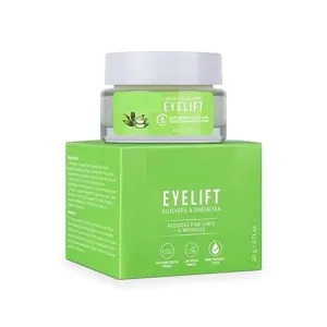 VI Organic EyeLift Hydrating Natural Under Eye Cream Gel for Dark Circles, Puffy Eyes, Wrinkles & Fine Lines for Women & Men, 20 gm (pack of 1)