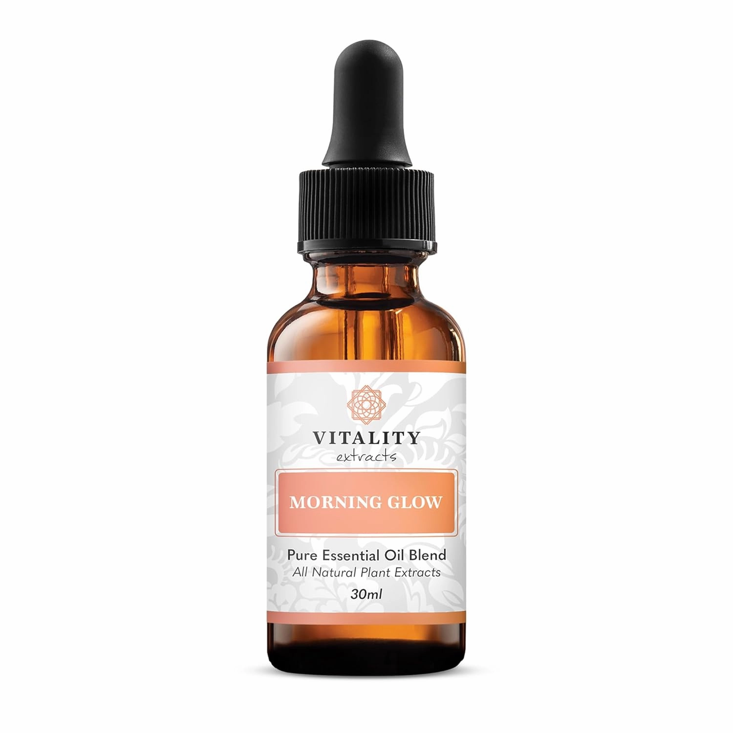Vitality Extracts Morning Glow - Daily Moisturizing Serum, Avocado Oil, Tone, Rosehip, Vegan, Supple Skin, Radiant, All Skin Types, Hydrates & Nourishes