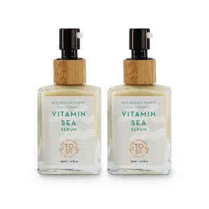 Vitamin C Face Serum for Glowing Skin 2-Pack, Rejuvenating Vitamin C Brightening Serum with Hydrating Organic Face Oils, Anti Aging Vegan Collagen Boosting Antioxidant Serum (30mL x 2)