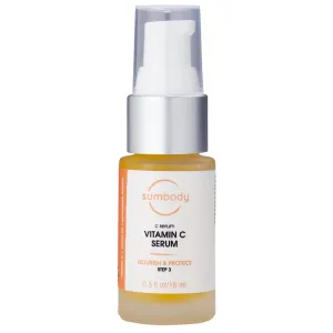 Vitamin C Face Serum for Women and Men C Serum - (0.5 fl oz) Natural Anti Aging Day & Night Serum, Hydrating Antioxidant Facial Serum, Skincare Products for Wrinkles & Fine Lines, Made in USA