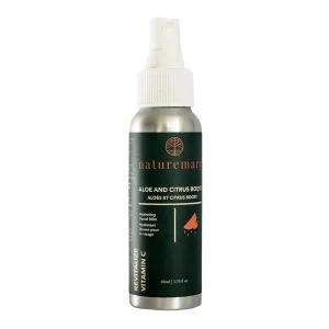 Vitamin C Facial Mist - Hydrating Face Spray - Vitamin B, Folic Acid, and Botanical Extracts Shrink Pores - Aloe and Citrus Boost - 2.7 oz