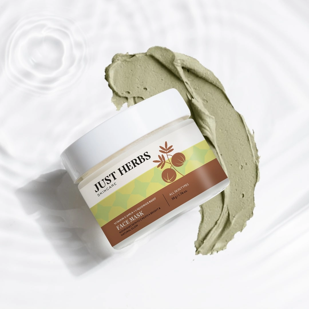 Vitamin C Amla & Liquorice Root Brightening Facemask