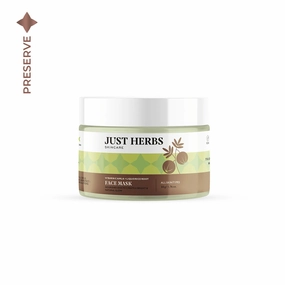 Vitamin C Amla & Liquorice Root Brightening Facemask