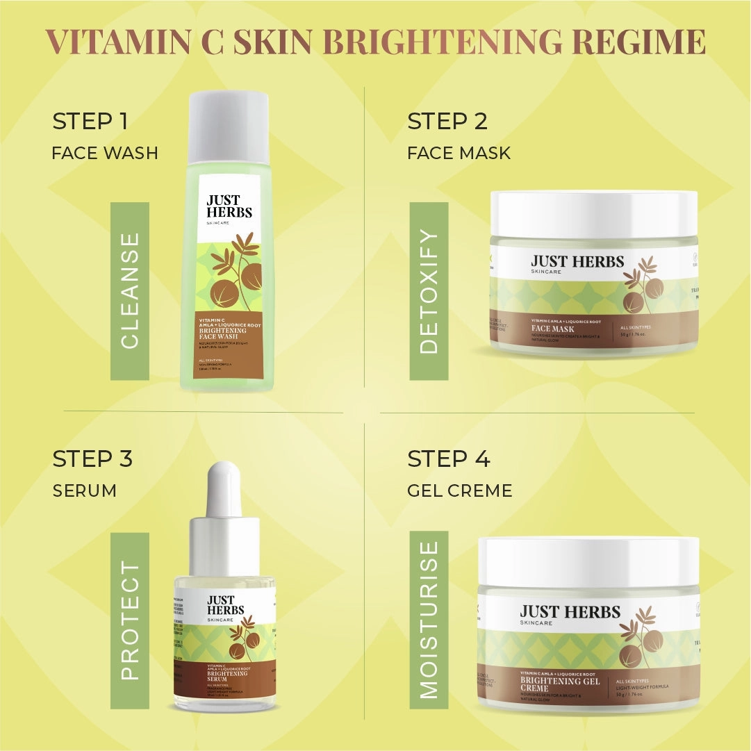 Vitamin C Amla & Liquorice Root Brightening Facemask