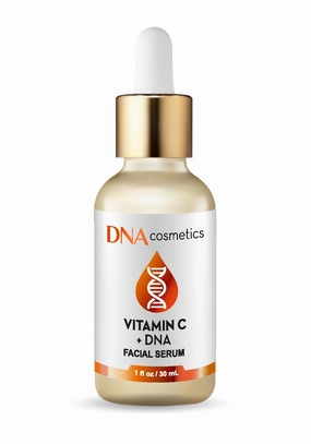 Vitamin C Serum with DNA Repair Technology PDRN – Vitamin E, Hyaluronic Acid, Ferulic Acid – Brightens Skin, Reduces Wrinkles, Fades Dark Spots, Boosts Collagen - 1 fl oz