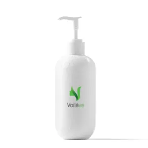VoilaVe Intensifier Hand & Body Moisturizer – Hydrating Aloe Vera & Green Tea Lotion – Soothes Dry, Irritated Skin – Non-Greasy, Fast-Absorbing – Face, Hands & Body – Vitamin E & Chamomile – 8oz