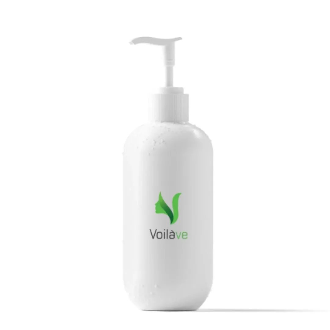 VoilaVe Intensifier Hand & Body Moisturizer – Hydrating Aloe Vera & Green Tea Lotion – Soothes Dry, Irritated Skin – Non-Greasy, Fast-Absorbing – Face, Hands & Body – Vitamin E & Chamomile – 8oz