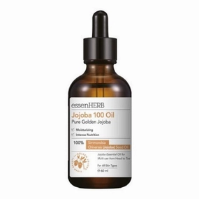 Vra EssenHerb Jojoba 100 Face Oil Pure Golden Jojoba Moisturizing Intense Nutrition 100% Simmondsia Chinensis Jojoba Seed Oil60ml
