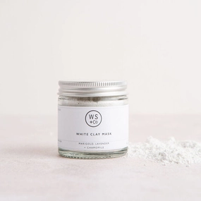 White Clay Face Mask from Wild Sage   Co