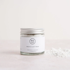 White Clay Face Mask from Wild Sage   Co