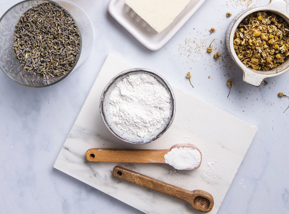 White Clay Face Mask from Wild Sage   Co
