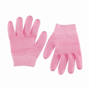 Wholesale Moisturizing Spa Gloves - Displayer of 6
