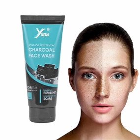 Yana Charcoal Black Face Wash & Cleanser For Pigmentation for Women By Korean Technoloy