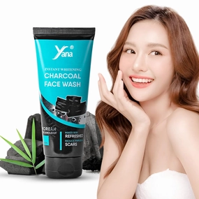 Yana Dirt, Pollution & Oil Control Charcoal Face Wash & Cleanser For Women By Korean Technoloy