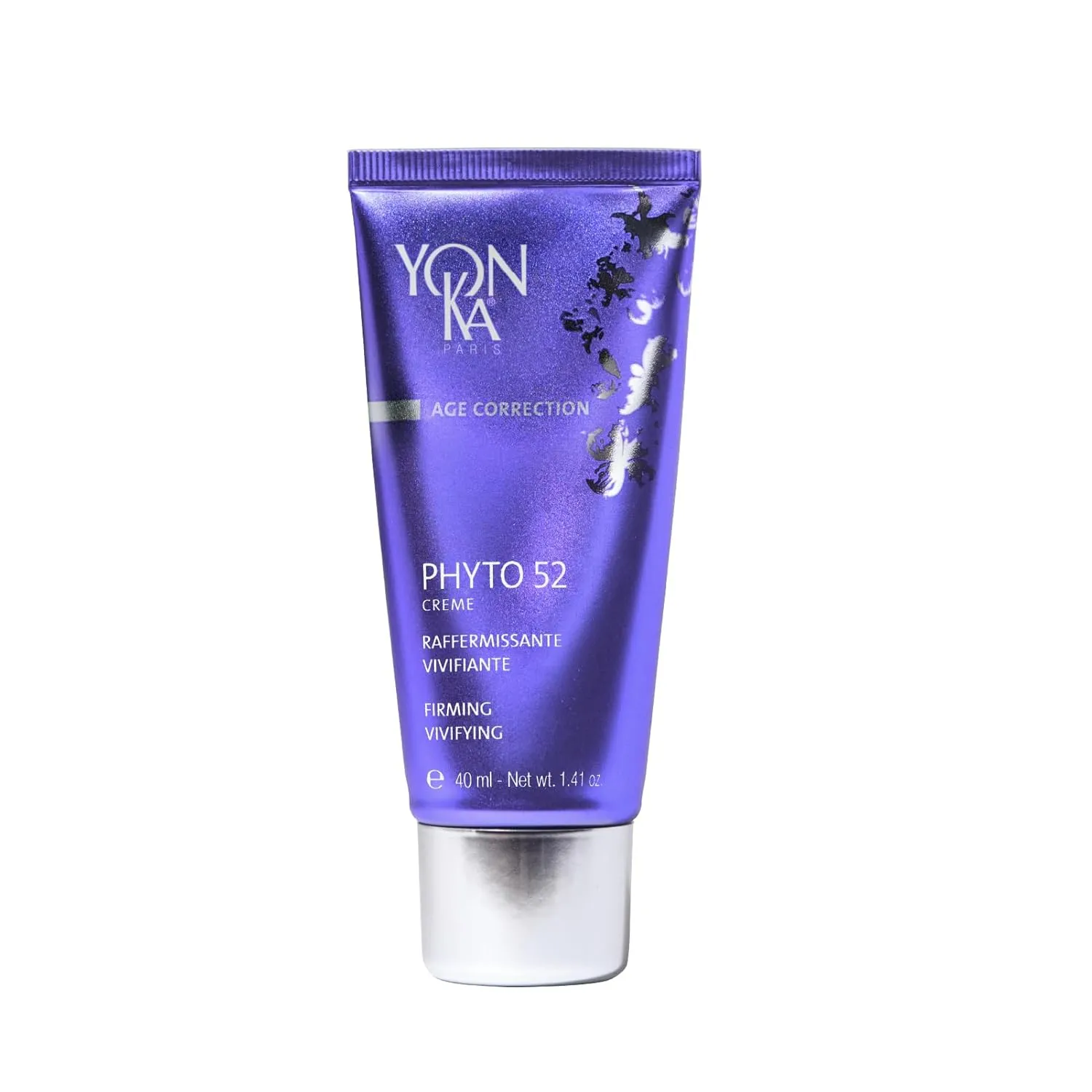 Yon-Ka Phyto 52 Skin Firming Cream (50ml) Anti-Aging Facial Moisturizer and Night Creme, Tighten Skin and Reduce the Look of Pores with Vitamin E, Paraben-Free