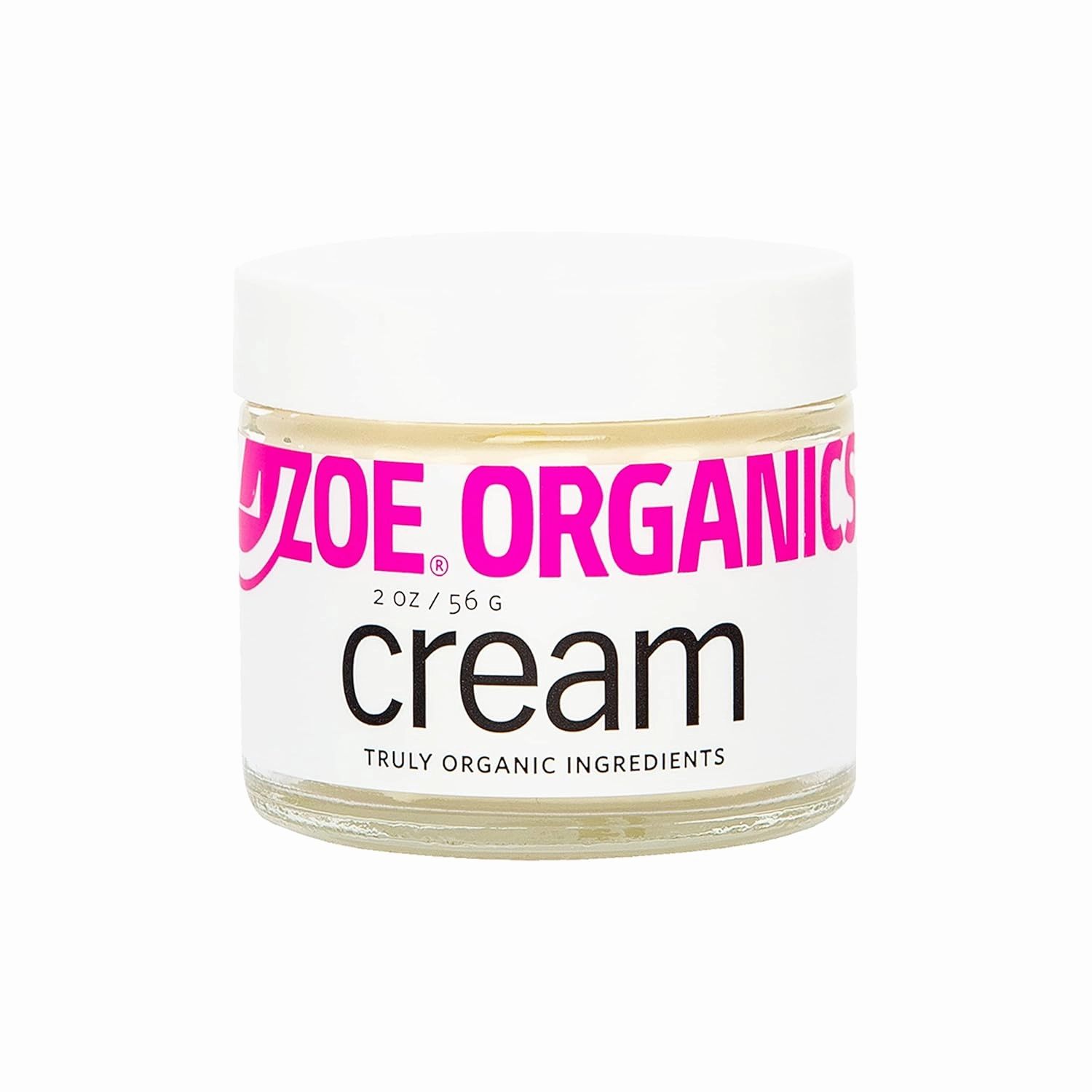 Zoe Organics - Cream, Nourishing and Conditioning Skin Treatment, Packed with Vitamins and Botanicals to Moisturize, Restore and Protect Skin of All Ages (2 Ounces)