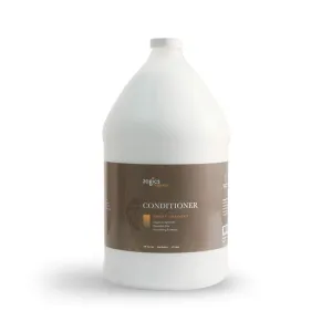 Zogics Organics Conditioner – Organic Conditioner for Hair, Hydrating Deep Conditioner with Natural Ingredients like Honey Powder, Aloe Vera, Avocado, and Jojoba (Honey Coconut, 1 Gallon)