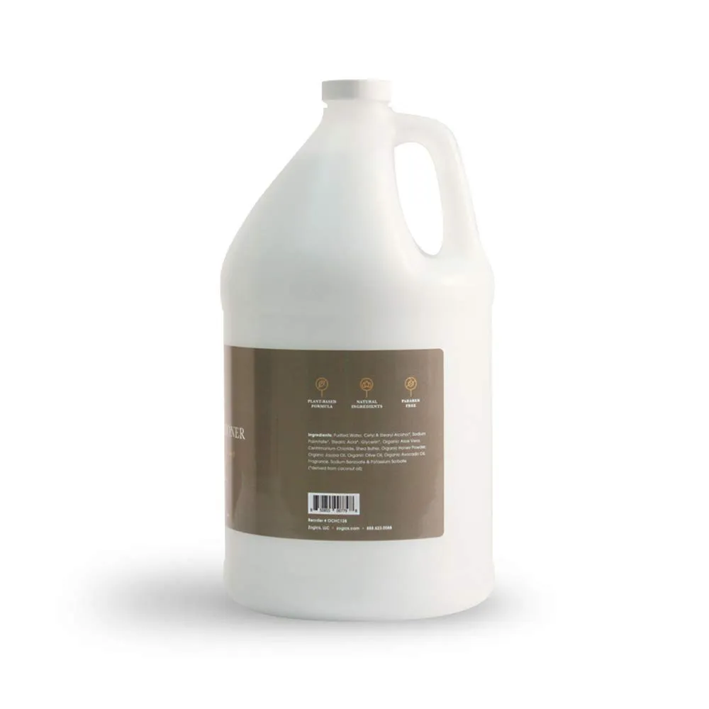 Zogics Organics Conditioner – Organic Conditioner for Hair, Hydrating Deep Conditioner with Natural Ingredients like Honey Powder, Aloe Vera, Avocado, and Jojoba (Honey Coconut, 1 Gallon)