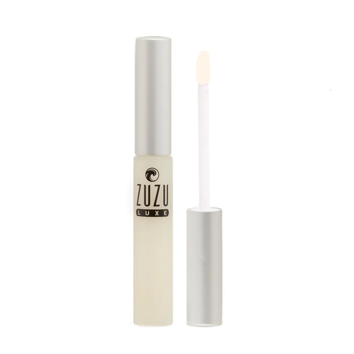 Zuzu Luxe Sheer Gloss (Crystal - Clear), Natural Lip Gloss, Natural, Paraben Free, Vegan, Gluten-free, Cruelty-free, Non GMO, 0.17 oz