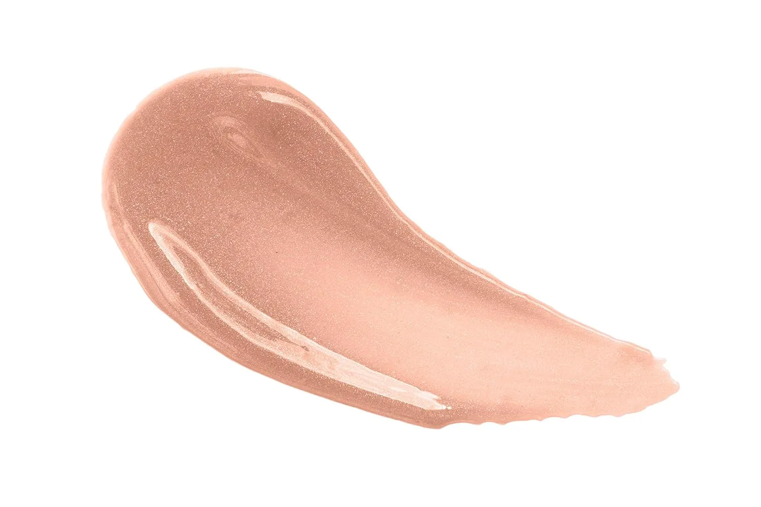 Zuzu Luxe Sheer Gloss | Organic, Paraben Free, Vegan, Gluten-free, Cruelty-free,Non GMO, 0.17 oz (Dolce Vita - Seashell Pink)